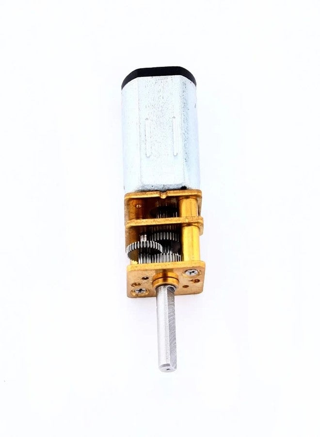 Techtonics N20-6V-60 RPM Micro Metal Gear-box DC Motor - Image 3